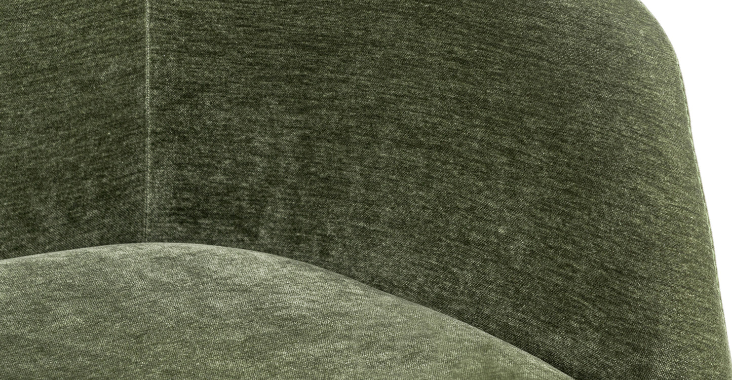 Sedia da pranzo girevole Malone