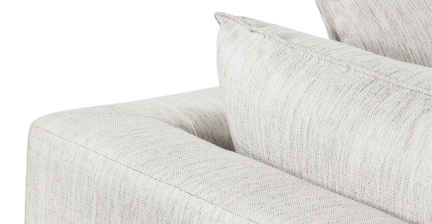 Divano componibile Marcel rivolto a destra