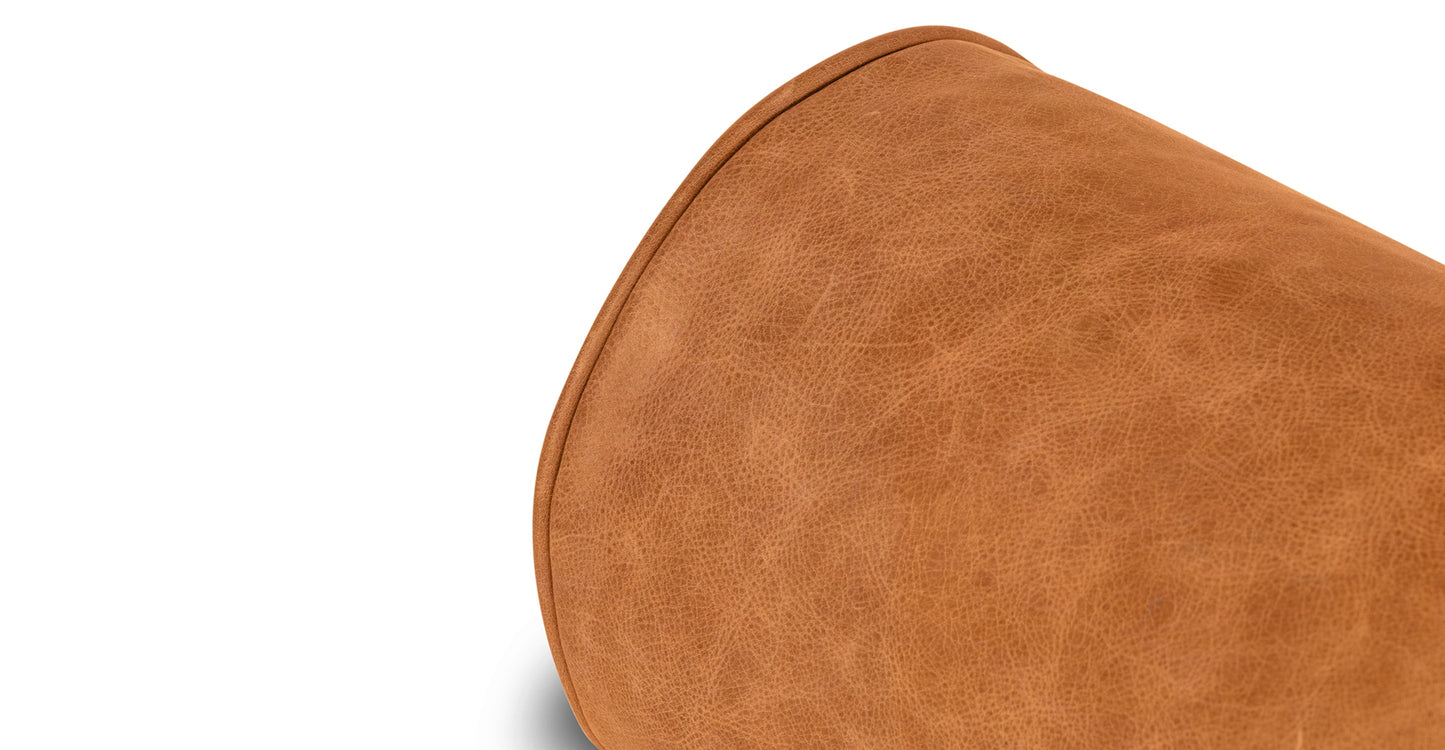 Set di cuscini in pelle nappa