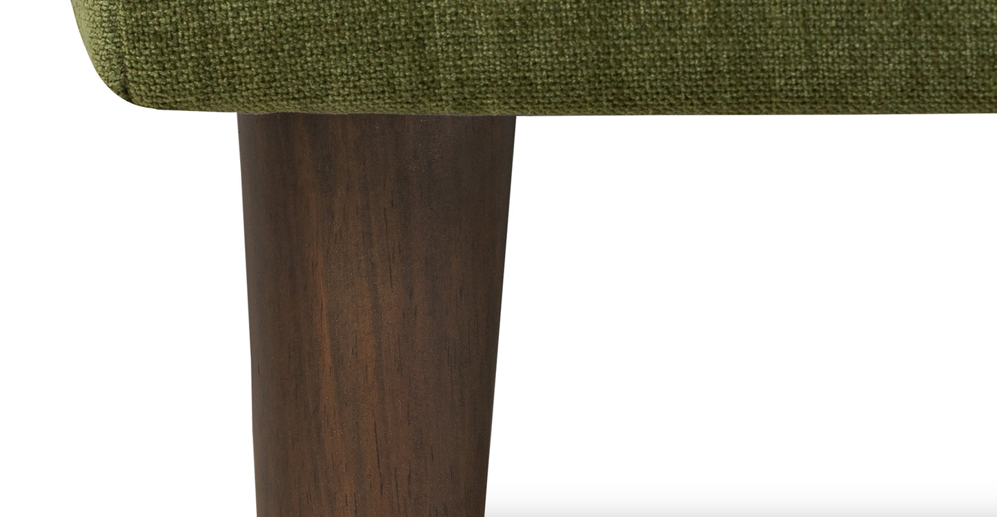 Pouf in velluto Napa