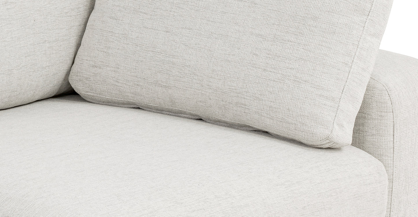 Divano componibile Malaga rivolto a sinistra