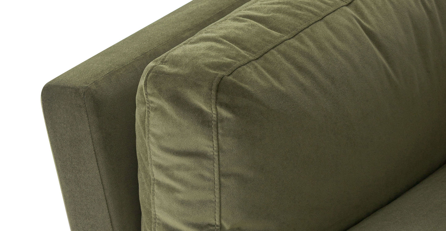 Divano angolare Cadiz Velvet