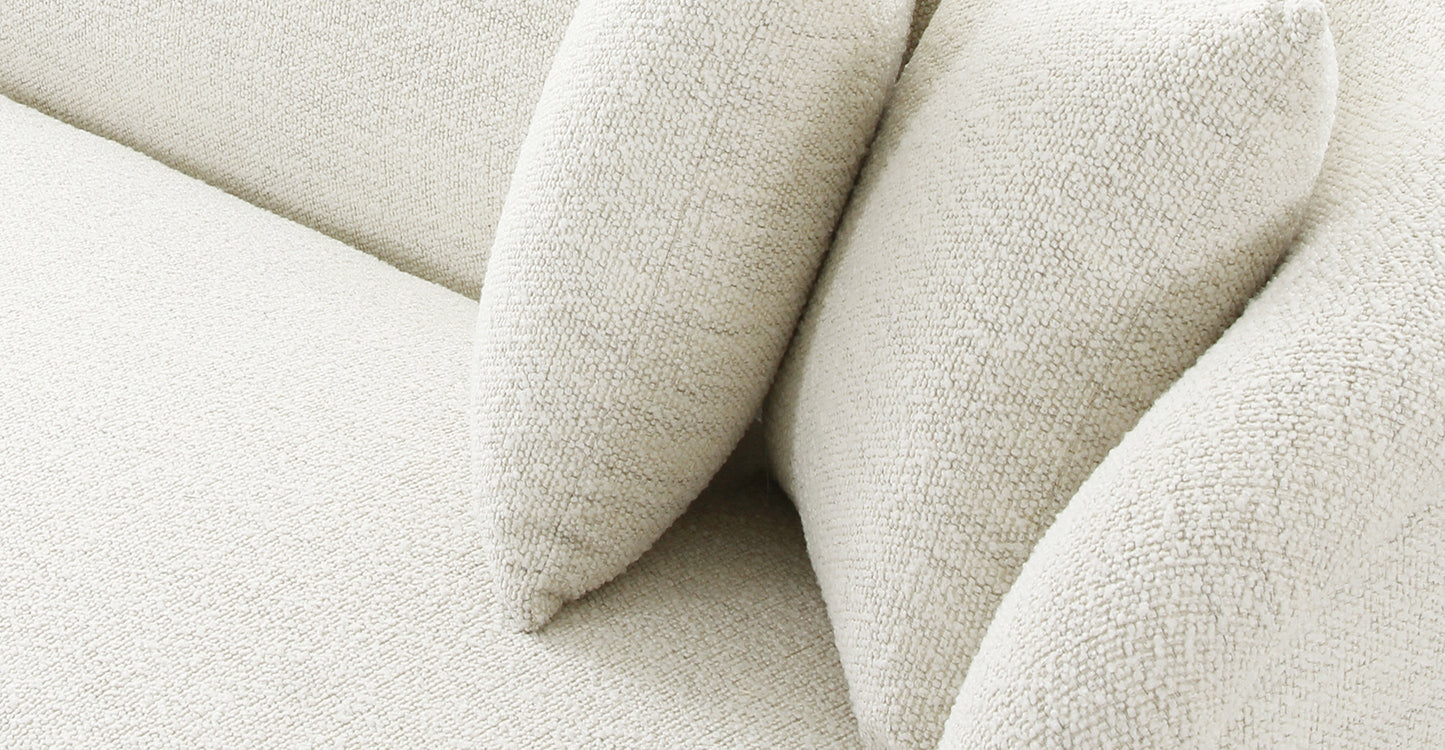 Divano componibile Arles con rivestimento sinistro