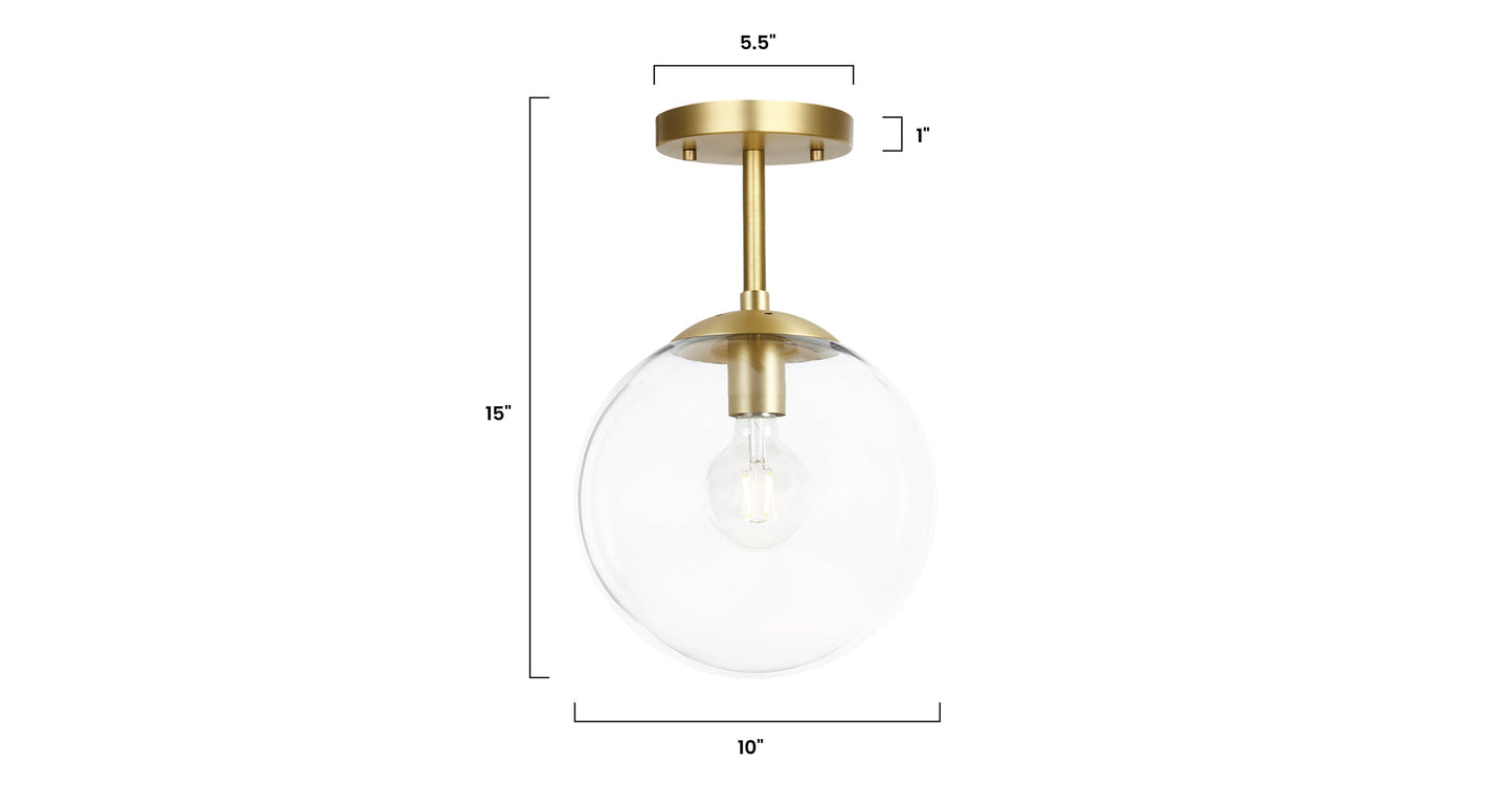 Lampada da soffitto Zeno Globe