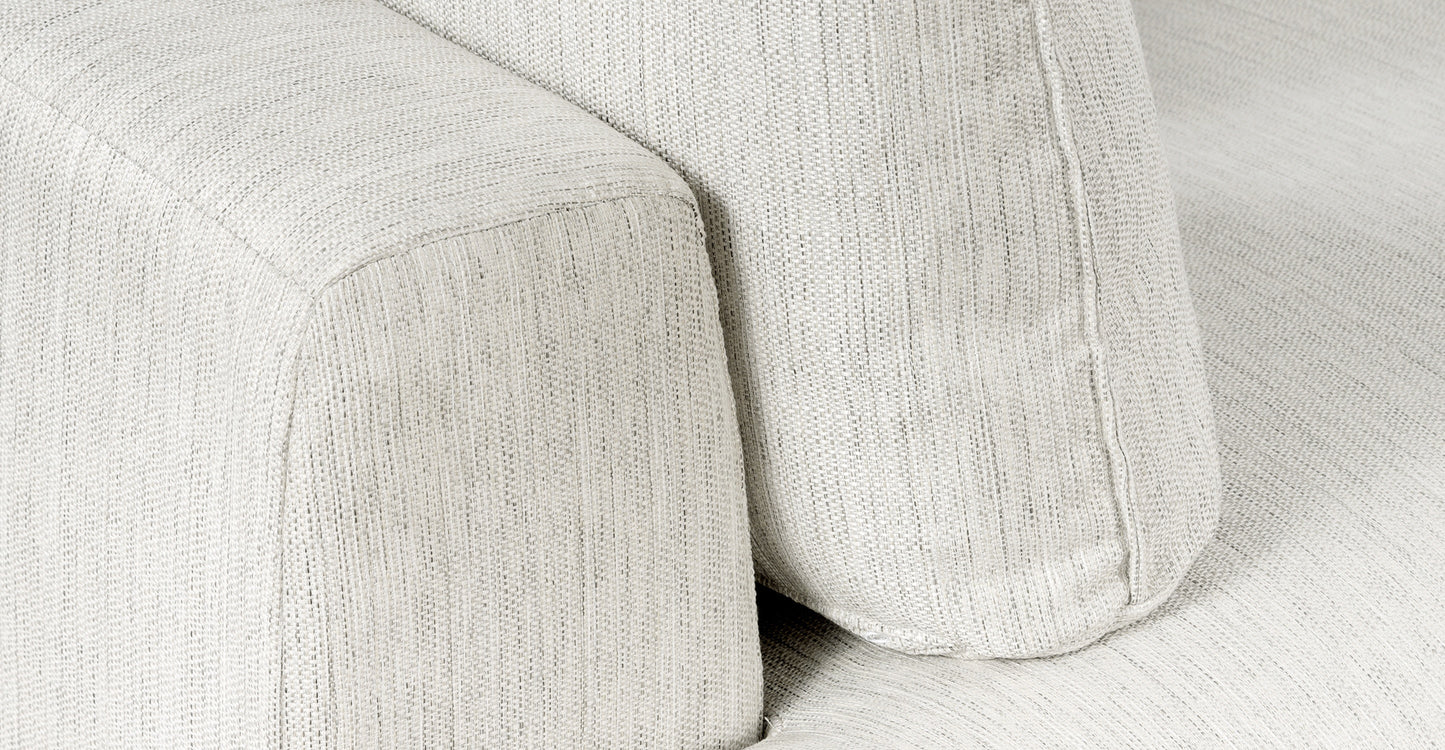 Divano componibile Marcel con seduta rivolta a sinistra