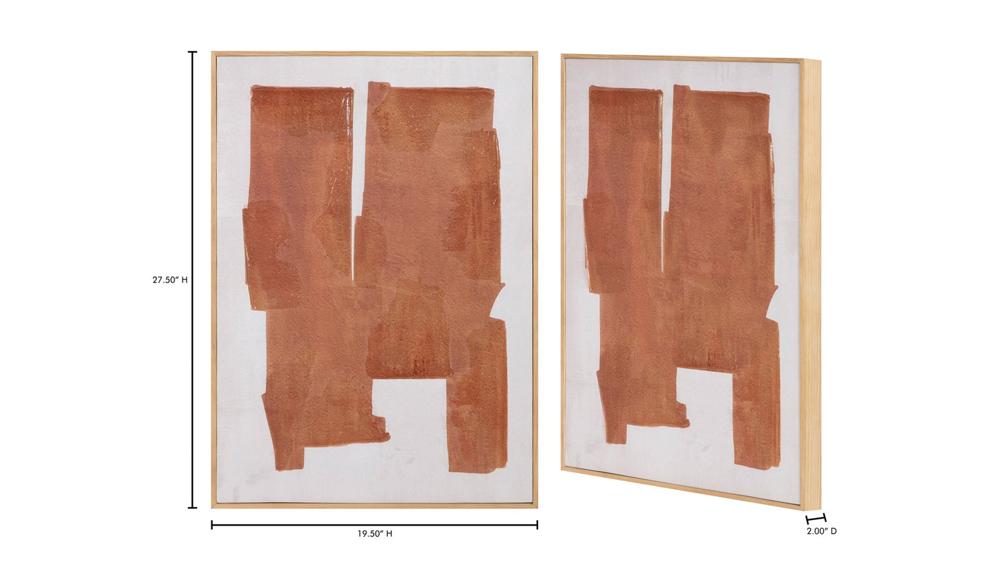 Cici 1 Dipinto incorniciato