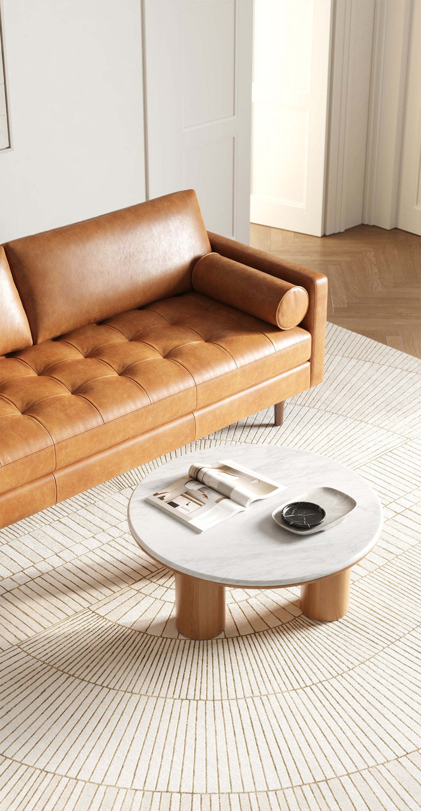 Divano da appartamento Napa 72