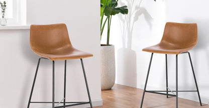 Sgabello da bar Paxton da 24"