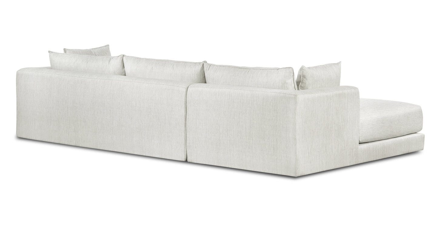 Divano componibile Marcel con seduta rivolta a sinistra