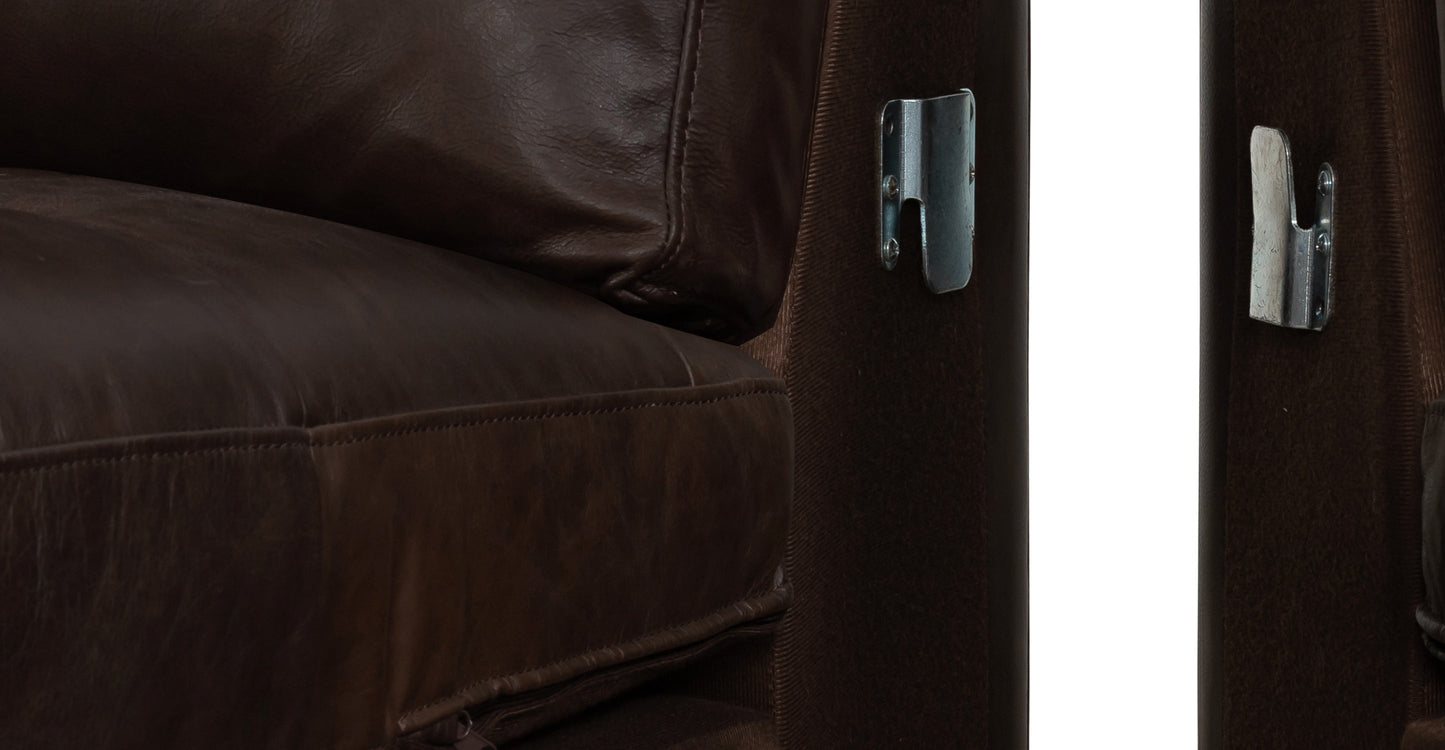 Divano componibile Napa rivolto a destra