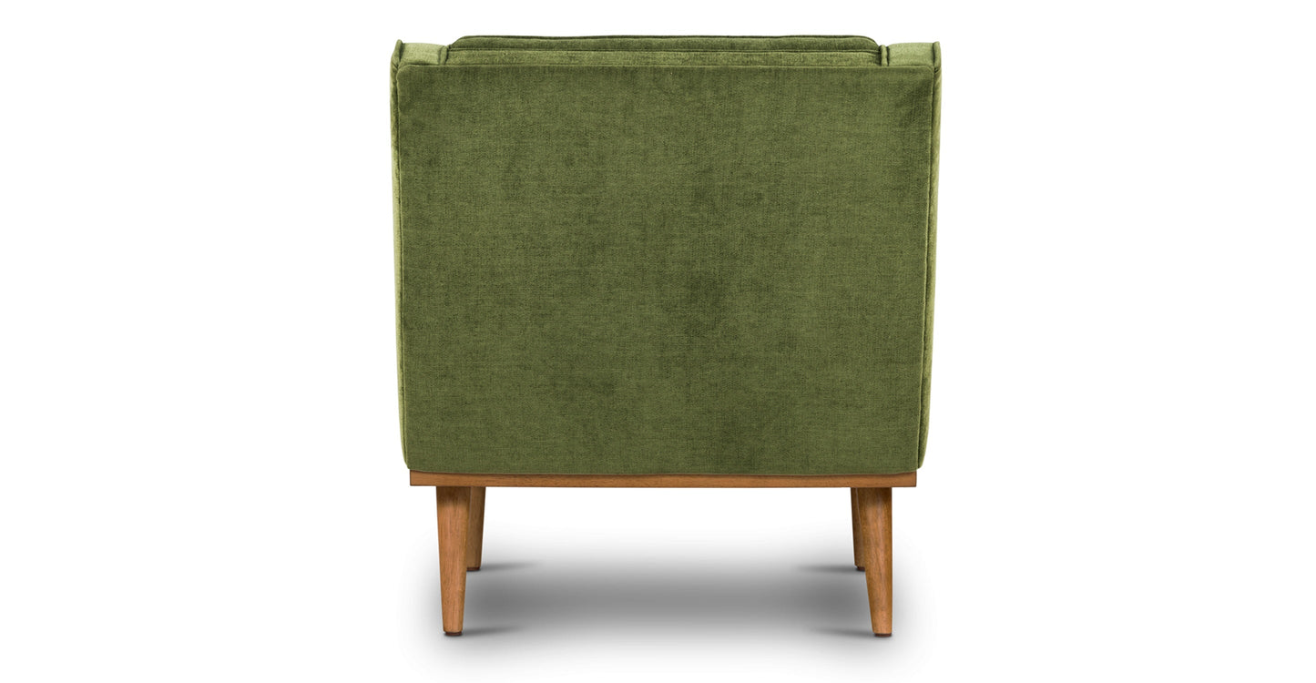 Poltrona in tessuto Gus