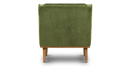 Poltrona in tessuto Gus