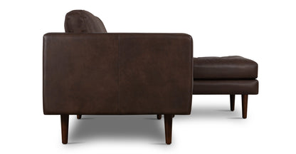 Divano componibile Napa rivolto a destra