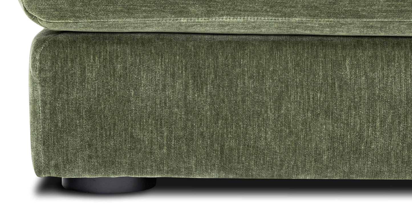 Divano angolare Marcel con seduta a sinistra