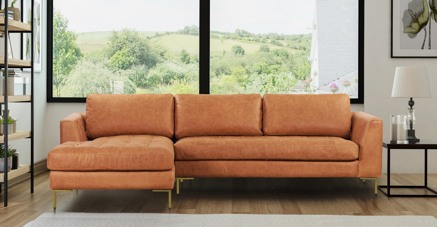 Calle sezionale rivolta a sinistra