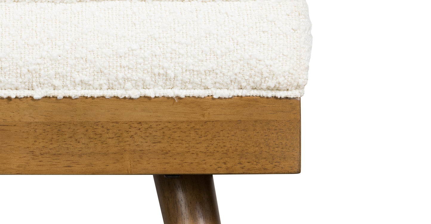 Panca in tessuto Luca