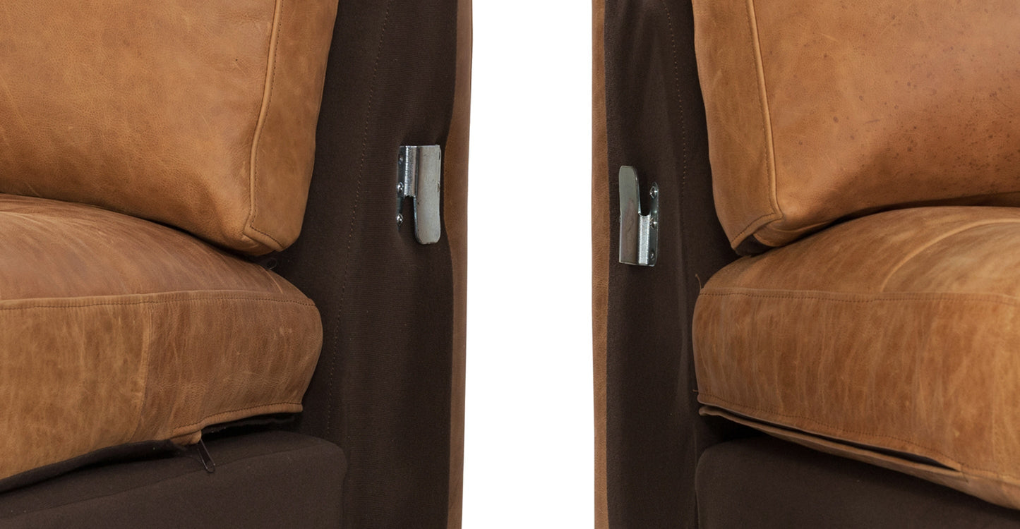 Divano componibile Napa rivolto a sinistra