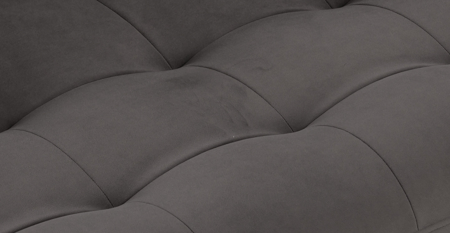 Divano in velluto Napa