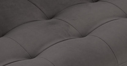 Divano in velluto Napa