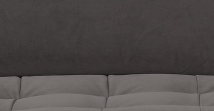 Divano da appartamento in velluto Napa 72