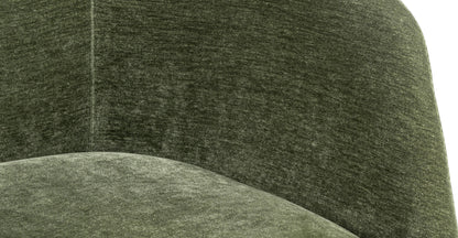 Sedia da pranzo girevole Malone