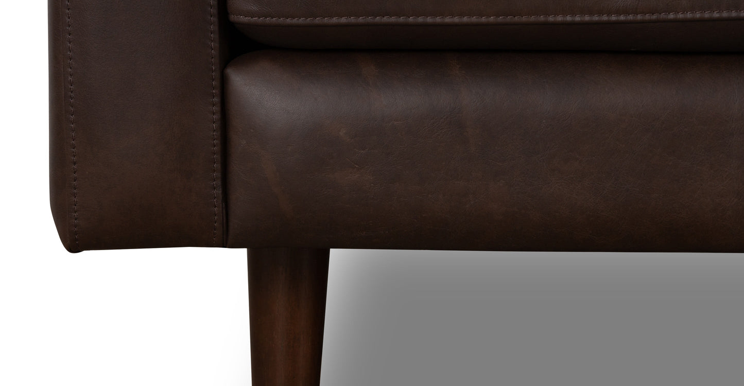 Divano componibile Napa rivolto a destra