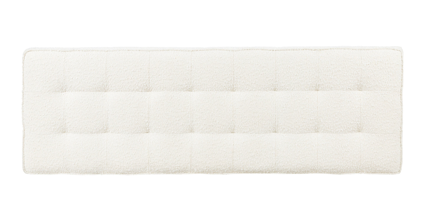 Panca in tessuto Luca