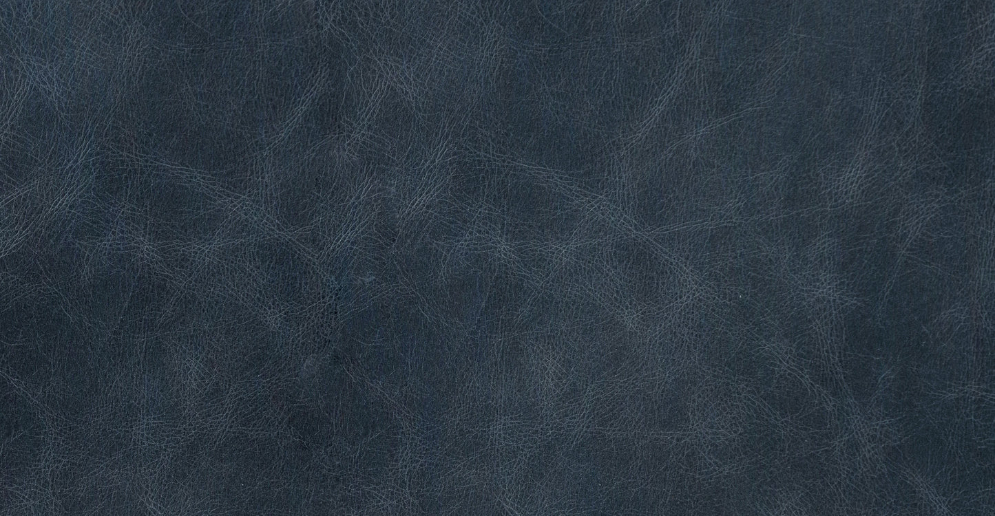 Divano angolare in pelle Napa