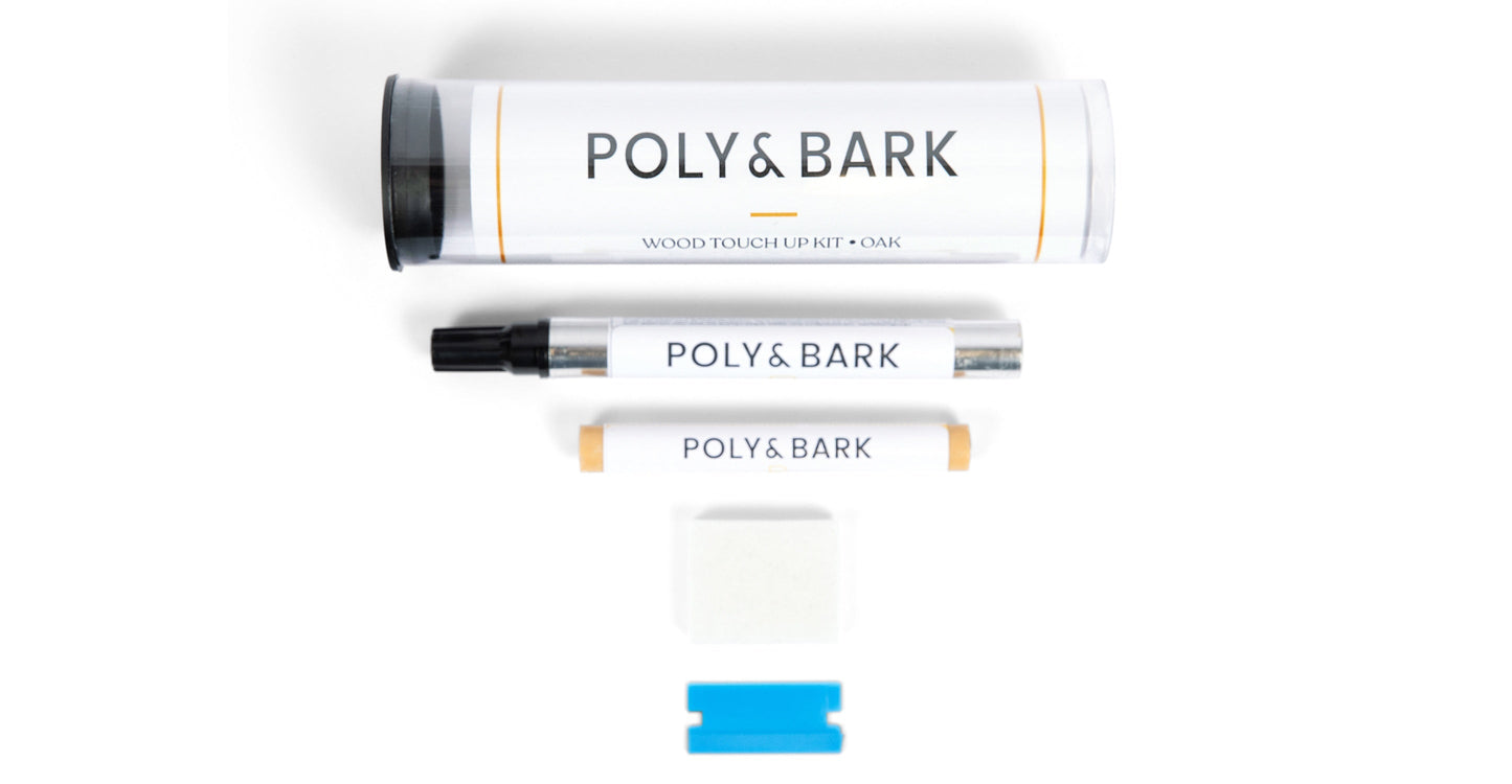 Kit di riparazione e ripristino del legno