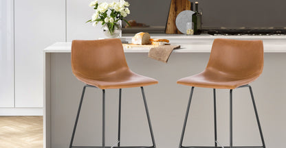 Sgabello da bar Paxton da 24"