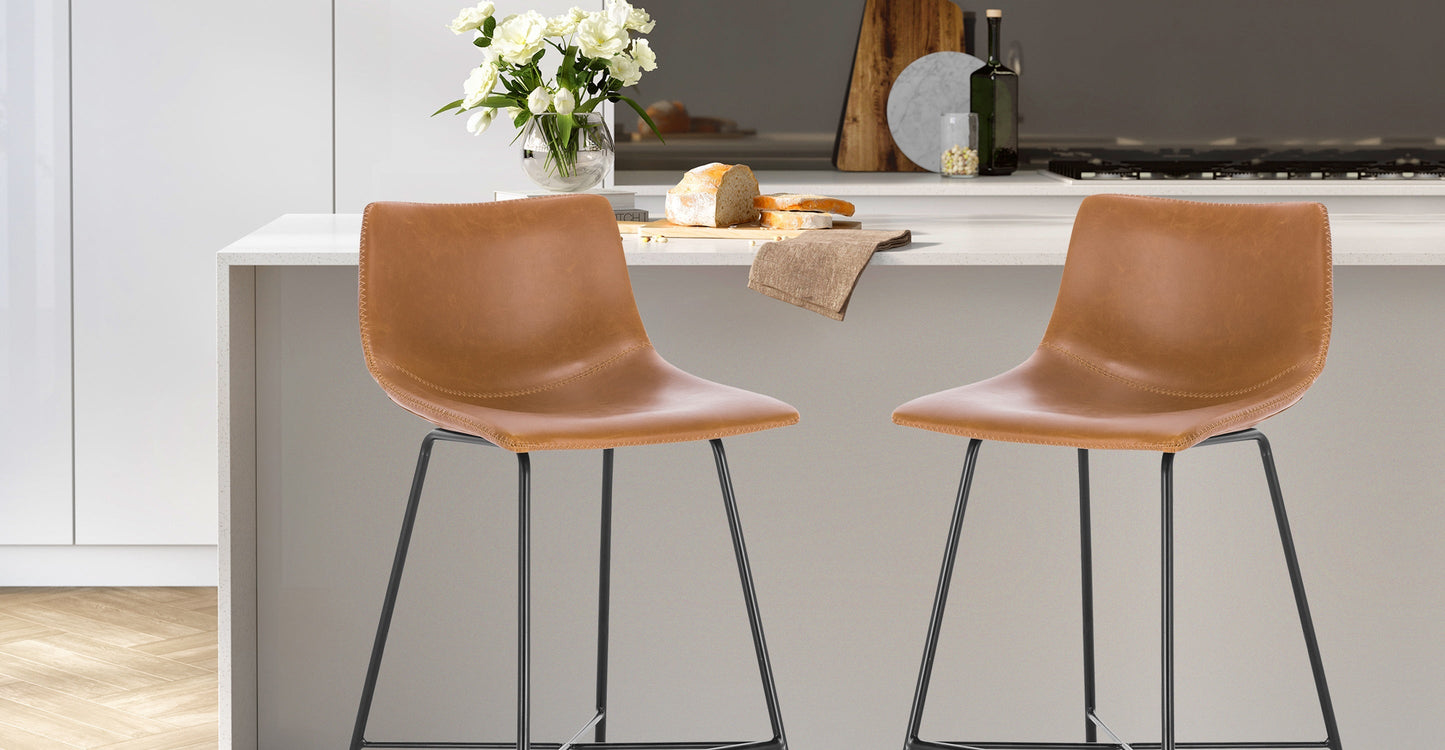 Sgabello da bar Paxton da 24"