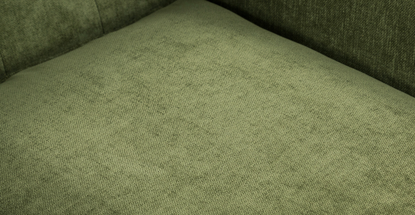 Poltrona in tessuto Gus