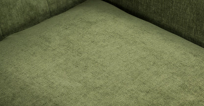 Poltrona in tessuto Gus