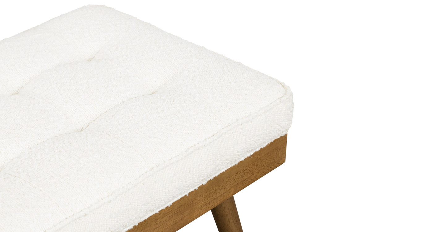 Panca in tessuto Luca