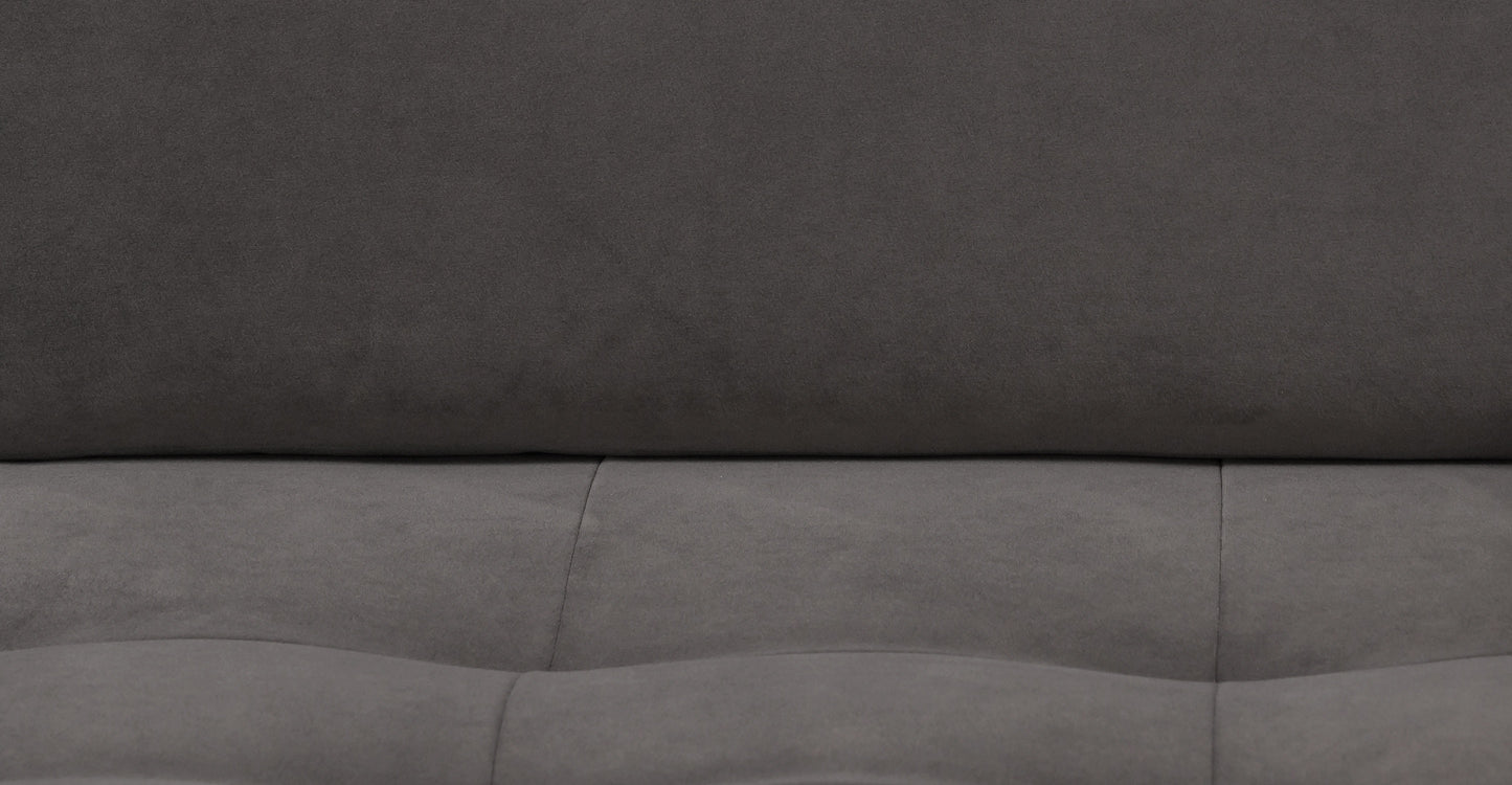 Divano in velluto Napa