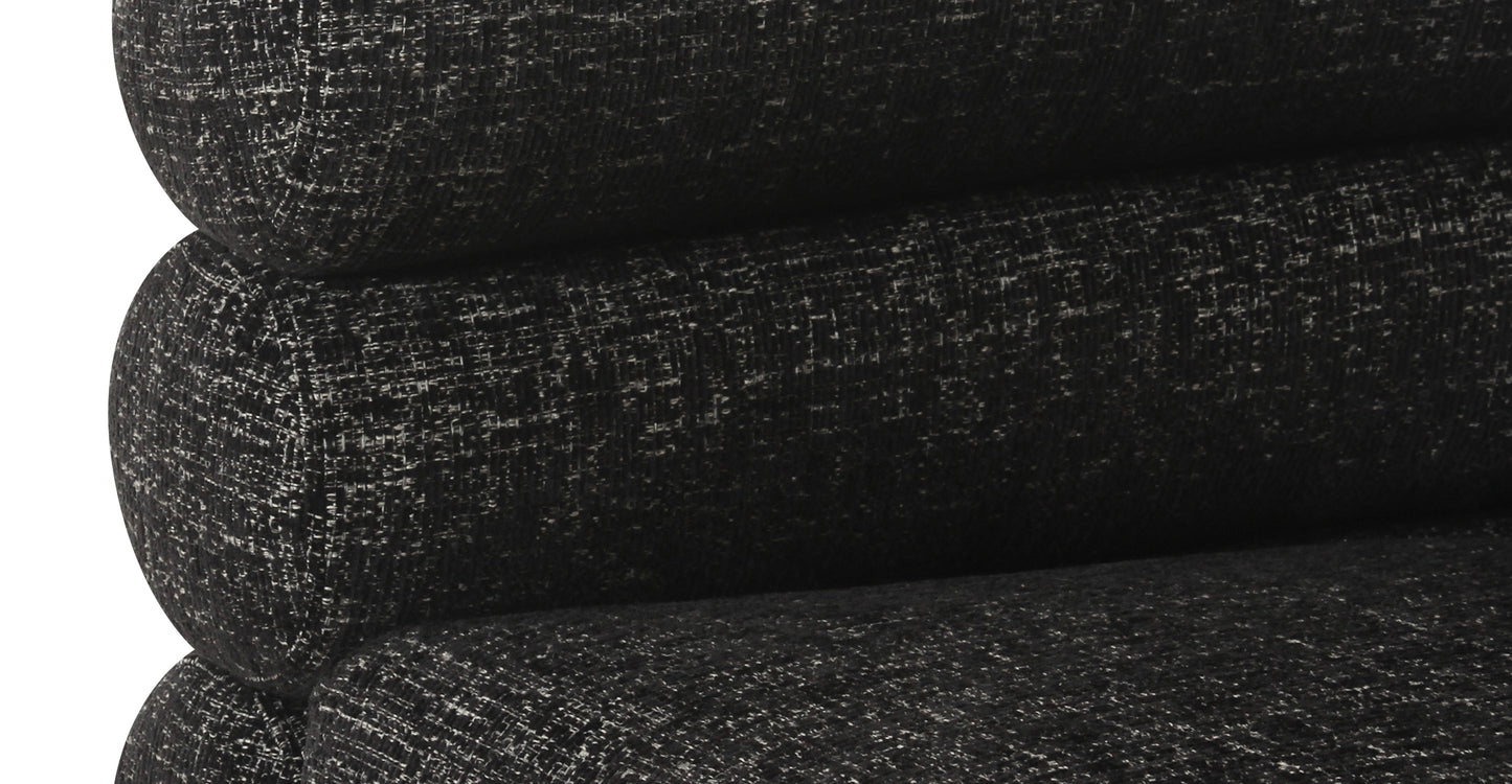 Poltrona girevole Rome