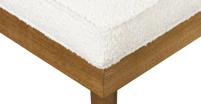 Panca in tessuto Luca