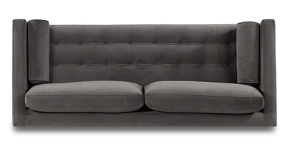 Divano in velluto Napa