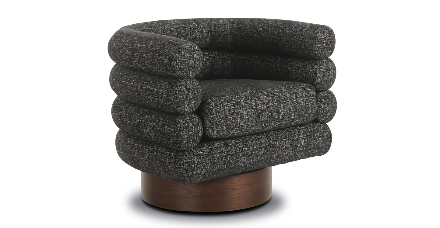 Poltrona girevole Rome