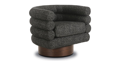 Poltrona girevole Rome