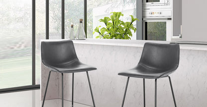 Sgabello da bar Paxton da 24"