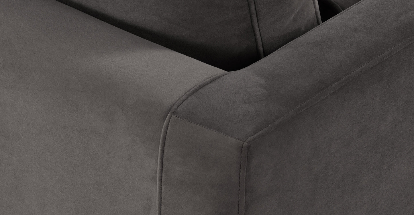 Divano in velluto Napa