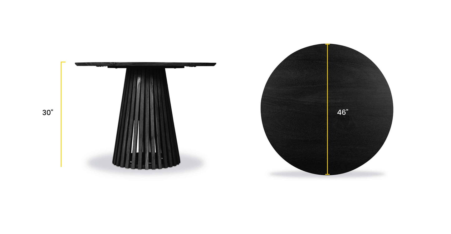 Tavolo da pranzo rotondo Gigi (46)