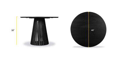 Tavolo da pranzo rotondo Gigi (46)