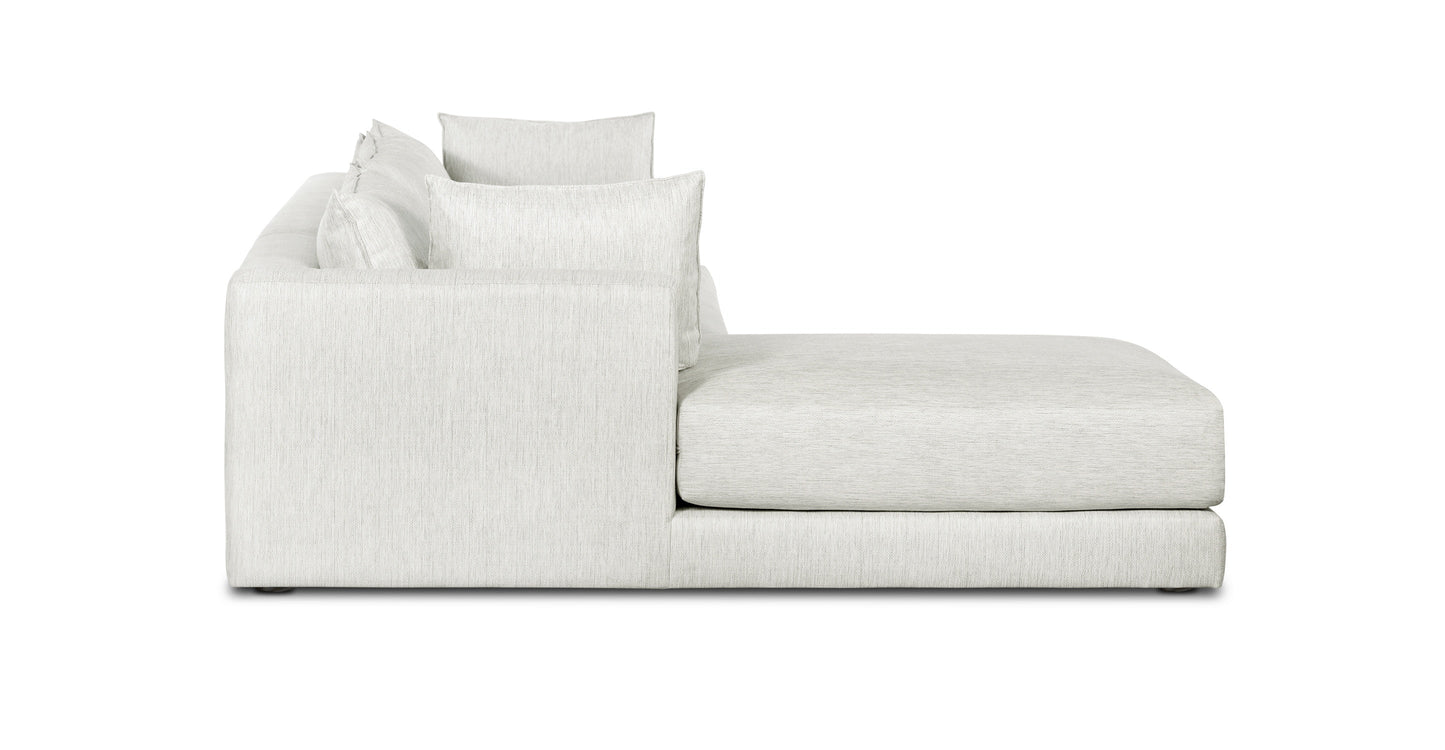 Divano componibile Marcel con seduta rivolta a sinistra