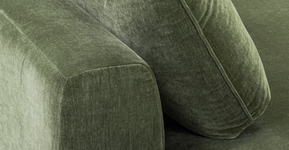 Divano angolare Marcel con seduta a sinistra