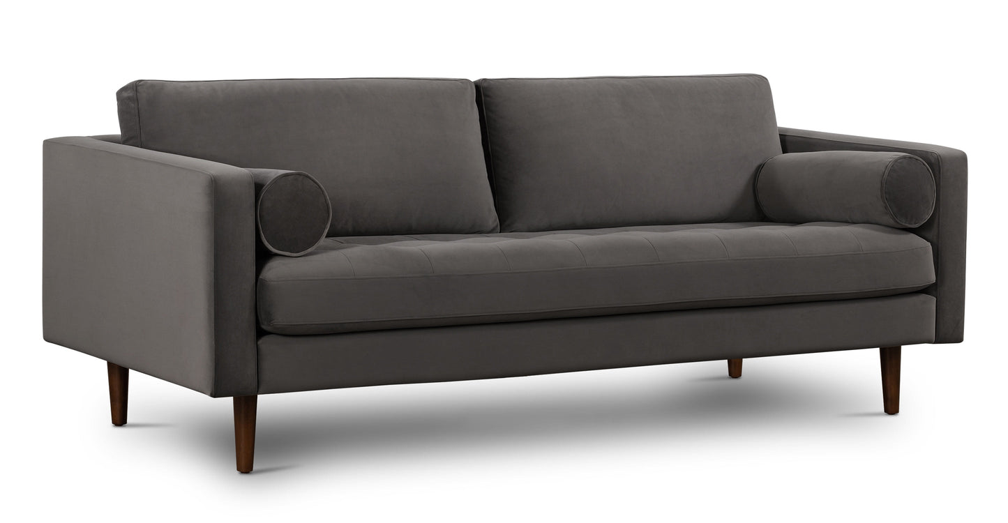 Divano in velluto Napa