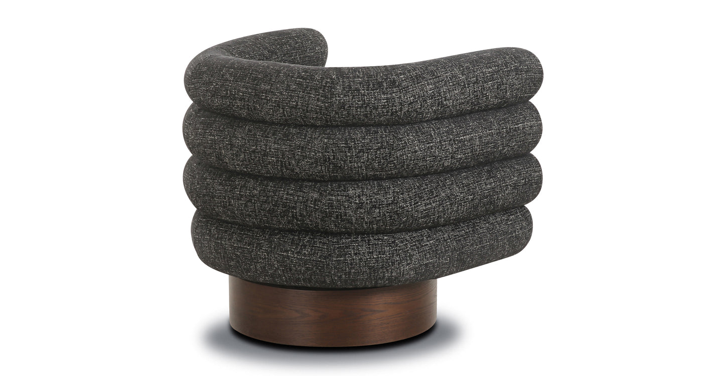 Poltrona girevole Rome