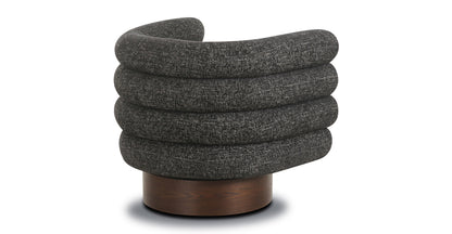 Poltrona girevole Rome