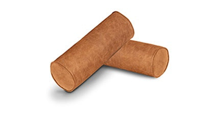 Set di cuscini in pelle nappa